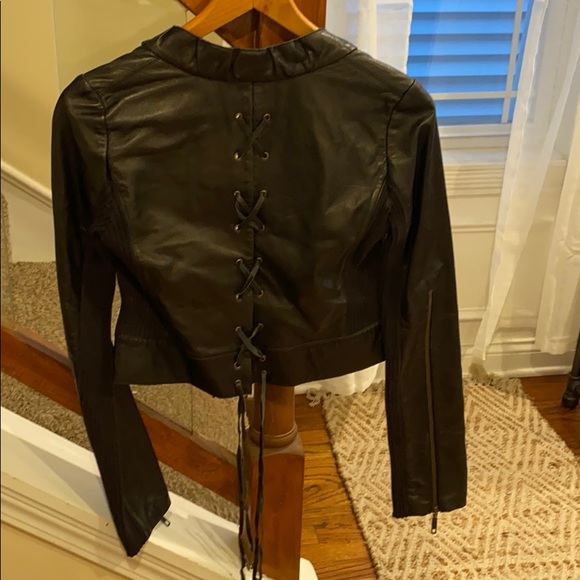 Leather jacket - Picture 3 of 4